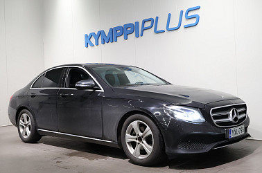 Mercedes-Benz E 200 d A Business Avantgarde ** Multibeam-LED / Navi / Peruutuskamera ** - Tämä Mercedes Benz ei vain kuljeta  – se tekee vaikutuksen.