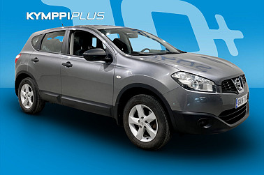 Nissan Qashqai 1,6L Stop / Start System Select Edition 2WD 5M/T **Koukku / Moottorinlämmitin / Vakionopeudensäädin / Ilmastointi** - Juuri katsastettu, vähän ajettu Suomi-auto huolelliselta pidolta!