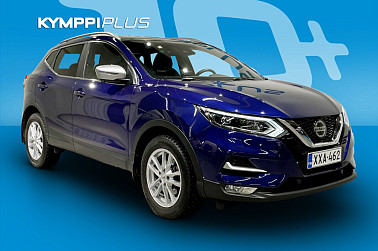 Nissan Qashqai DIG-T 160 Tekna+ 2WD DCT NNC ** 360° kamera / Nahat / Led / Panorama / Navi / Kessy ** - Qashqai on tasapainoinen ja helppokäyttöinen auto, joka tukee sujuvaa arkea ja huoletonta liikkumista.