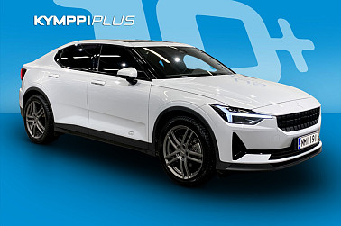 Polestar 2 Long Range Dual Motor, 300kW, 78kWh ** SoH 92,9% / Plus / HarmanKardon / Peruutuskamera / Cruise ** - Tehokas, hyvin varusteltu ja huollettu Polestar 2 tarjoaa pitkän toimintasäteen ja premium-mukavuuden.