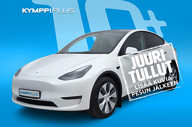 Tesla Model Y Long Range ** / 2x renkaat ja vanteet / Panorama / Matrix Led / Autopilot / Vähän ajettu! ** - Turvallinen, tilava ja huippuvarusteltu sähköauto!