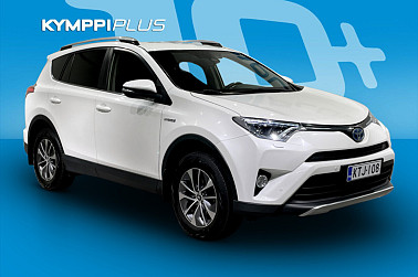 Toyota RAV4 2,5 Hybrid AWD Active ** Acc / Led / Suomi-auto / 1. Om / Navi / P. Kamera / P. tutkat / Sähkötakaluukku / Kessy ** - Luotettava Toyota RAV4 Hybrid AWD, talvi- ja perhevalmis, turvallinen ja mukava ajettava!