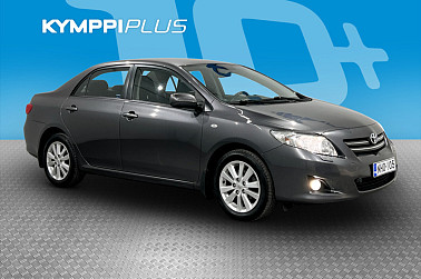 Toyota Corolla 1,6 Dual VVT-i Linea Sol Plus 4ov MultiMode ** Suomi-auto / Keyless / Vakkari ** - RAHOITUSKORKO tähän autoon vain 3,49% - Aut.ilmastointi / 2xAlumiinivanteet / Lohkolämppäri ja sisäpistoke