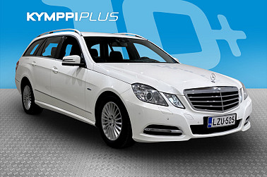 Mercedes-Benz E 200 CDI BE T A Premium - Pieniruokainen perus Suomimersu, ei AdBlue-järjestelmää