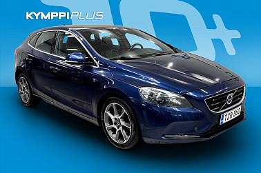 Volvo V40 D2 Ocean Race Business aut ** Nahat / Koukku / Tutka / ** - Tämä auto on täydellinen yhdistelmä tyyliä, mukavuutta ja käytännöllisyyttä!