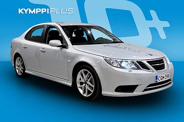 Saab 9-3 Sport Sedan 1,8t Linear Business M5 ** Suomi-auto / Vetokoukku / Sähkösäädöt muistilla / Lohkolämmitin ** - Klassista skandinaavista muotoilua ja turboahdettua voimaa, joka tekee ajosta nautinnollista joka päivä.
