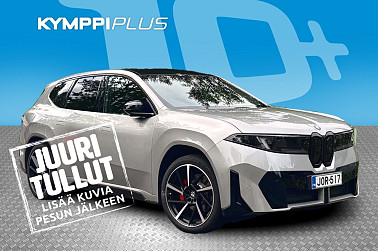 BMW iX3 NA5 50 xDrive Supercharged Edition M-sport Pro - M-sport pro / M-istuimet / Suomi-auto / ACC / 360-kamera / Koukku / H&K / Comfort access / 1-omistaja / Takuu