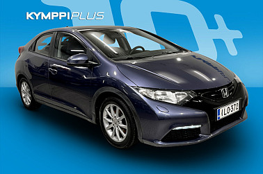 Honda Civic 5D 1,4i Comfort / Suomi-auto / Vakkari / Lähkolämmitin / Ilmastointi - Luotettava, taloudellinen, varustelu kohdillaan—päivittäinen luottokumppani arkeen ja pidemmillekin matkoille!