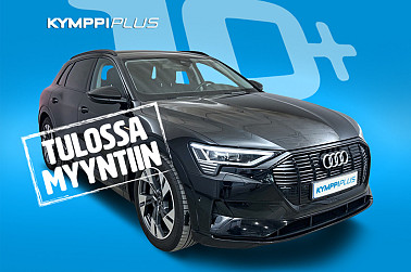Audi e-tron 55 quattro ** Adapt. vak / Peruutuskamera / Nahka-alcantara / Muistipenkki ** - Komea Audi saapumassa Oulun toimipisteelle - varaa heti!