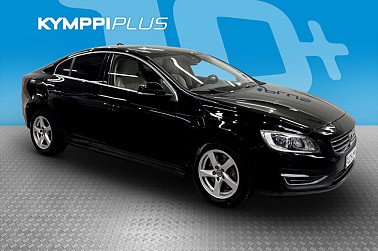 Volvo S60 D4 AWD Business aut ** Webasto / Navigointi / Nahkaverhoilu ** - Neliveto / Digimittaristo / Keyless