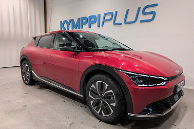 Kia EV6 AWD 77kWh 325hv ** Vetokoukku / Adapt. Cruise / Sähkösäätöiset etuistuimet / LED / Peruutuskamera - Juuri huollettu / Pitkä takuu / Todella vähän ajettu / Hyvä varustetaso