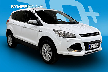 Ford Kuga 1,5 EcoBoost 150 hv FWD M6 Titanium 5-ovinen** Vakkari / Vetokoukku / Navigointi / Suomi-auto - Luotettava valinta hyvillä varusteilla!