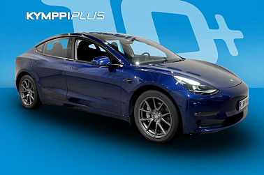 Tesla Model 3 Long Range** Adapt.vakkari / Matrix-led / Lasikatto