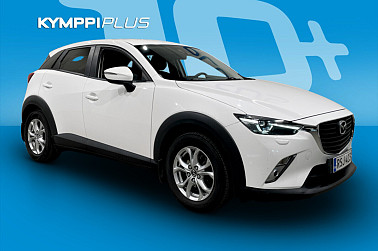 Mazda CX-3 2,0 (120) SKYACTIV-G Premium Plus 6AT EC2** P-kamera / Juuri katsastettu / Navi / Vakkari / Bluetooth - Juuri katsatettu ja huollettu tyylikäs CX-3 Mazda uuteen kotiin!