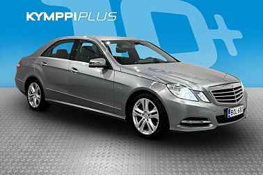 Mercedes-Benz E 350 CDI BE 4Matic A **Suomi-auto / Webasto / Xenon / Koukku / 2x renkaat** - Juuri katsastettu - ajaton klassikko!