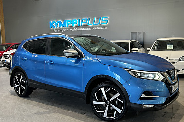 Nissan Qashqai DIG-T 115 Tekna+ 2WD 6M/T Bose ** Bose / Nappanahat / 360 Kamera / Navi - Auto on varustelultaan erittäin kattava, tarjoten mukavuutta, turvallisuutta ja ajamisen helppoutta monipuolisilla ominaisuuksillaan.