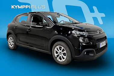 Citroen C3 PureTech 82 Feel** Jakohihna vaihdettu / P-tutka / Ilmastointi / Vakkari / Bluetooth** - Tuoreella jakohihnalla, kattavilla varusteilla ja taloudellisella moottorilla – fiksu valinta arkeen ja ajoon!