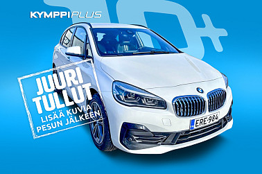 BMW 225 F45 Active Tourer 225xe A Charged Edition Sport ** LED / ACC / HUD / Kamera ** - Tehokas ja tyylikäs lataushybridi täynnä varusteita ja ajomukavuutta!