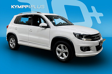 Volkswagen Tiguan Sport & Style 1,4 TSI 118 kW (160 hv) 4MOTION R-line ** Koukku / Vakkari / AppleCarPlay - Tyylikäs ja tehokas Tiguan R-Line! 4MOTION-neliveto ja manuaali – ajonautintoa kaikille keleille!