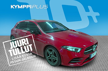 Mercedes-Benz A 180 A Business AMG AMG - Sporttipenkit / P.Kamera / LED / Kaistavahti