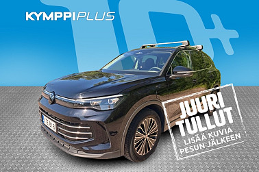 Volkswagen Tiguan Elegance Business eHybrid 150 kW DSG-automaatti - SoH 96,1% / Koukku / Kamera / ACC / Pysäköinti avustin / Kessy