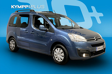 Citroen Berlingo Multispace PureTech 110 Feel ** Moottori vaihdettu 2023 ** - Luotettava ja siisti perheauto, kahdet renkaat ja moottorilämmitin!