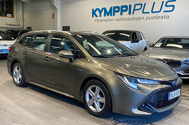 Toyota Corolla Touring Sports 2,0 Hybrid Active **Adapt. Cruise / Moottorinlämmitin ja sisäpistoke / Bi-Led / Sähköluukku** - ** Suoraan toiselta omistajalta / Merkkihuollettu Toyotalla / Hienossa kunnossa **