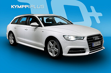 Audi A6 Avant Business Sport S Line 2,0 TDI 140 kW ultra S tronic ** Xenon / Sporttipenkit / Tutkat ** - Tyyliä ja turvallisuutta.