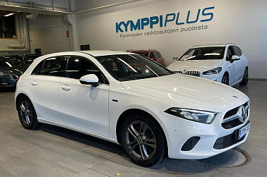 Mercedes-Benz A 250 e A Business Style Edition EQ Power**Peruutuskamera / Navigointi / Tutkat / Osanahkaverhoilu** - Mercedes-Benz A 250 e A Business Style Edition EQ Power – 2020 Tyylikäs ja taloudellinen ladattava hybridi, jossa yhdistyvät Mercedes-Benzin laatu, aj