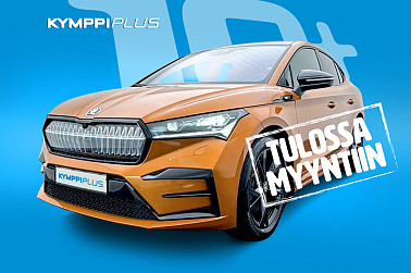 Skoda Enyaq Coupe 80x 4x4 RS iV **Matrix LED / Adapt.vakkari / Lämpöpumppu / Lasikatto / Kamera / Koukku** - Nelivetoinen, tyylikäs ja huippuvarusteltu Skoda Enyaq Coupé RS – sähköistä voimaa ja premium-mukavuutta parhaimmillaan!