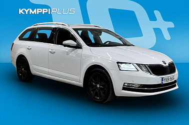 Skoda Octavia Combi 1,5 TSI Style DSG Autom. / Led / Webasto / Navi / Kamera / Vetokoukku - Tilava ja hyvin varusteltu laatuluokan auto – käytännöllisyyttä ja mukavuutta arkeen ja matkoille!
