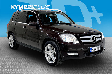 Mercedes-Benz GLK 200 CDI BE A Premium Business - Xenon / Vetokoukku / Vakkari / AUX / Moottorilämmitin / Suomi-auto / 2x renkaat vanteilla