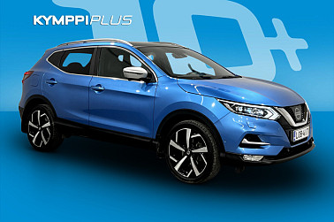 Nissan Qashqai DIG-T 115 Tekna+ 2WD 6M/T Bose ** Bose / Nappanahat / 360 Kamera / Navi - Auto on varustelultaan erittäin kattava, tarjoten mukavuutta, turvallisuutta ja ajamisen helppoutta monipuolisilla ominaisuuksillaan.