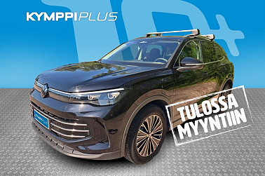 Volkswagen Tiguan Elegance Business eHybrid 150 kW DSG-automaatti - Koukku / Kamera / ACC / Pysäköinti avustin / Kessy