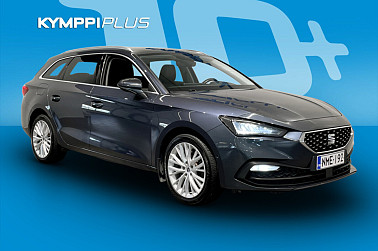 Seat Leon Sportstourer 1,4 PHEV 204 eHybrid Xcellence DSG ** Digimittaristo / Kessy / ACC / Lämpöratti / Sähköluukku ** - tilaa, tyyliä ja turvaa samaan pakettiin