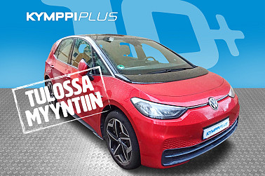 Volkswagen ID.3 Pro Performance Business 150 kW, akku 58 kWh ** ACC / Lämpoöpumppu / Ratinlämmitin / CarPlay / Navi ** - Näppärä kaupunkiauto hyvillä varusteilla!