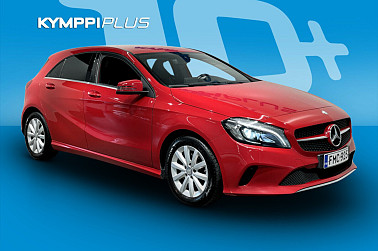 Mercedes-Benz A 180 A Launch Edition **Lämpöpaketti / Sporttipenkit / LED / P.Kamera / Juuri huollettu!** - Sporttinen Mercedes A 180 Launch Edition, tyylikäs ja suorituskykyinen valinta!