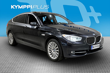 BMW 530 TwinPower Turbo A xDrive F07 Gran Turismo ** Soft-Close / Kamera / Xenon / Moottorilämmitin / Prof.Navi / Nahat - Täydellinen yhdistelmä tehoa, mukavuutta ja käytännöllisyyttä