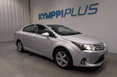 Toyota Avensis 1,6 Valvematic Linea Sol 4ov **Koukku / Vakkari / Aut. ilmastointi / Suomi-auto** - Ajaton, luotettava ja taloudellinen suosikkiauto!