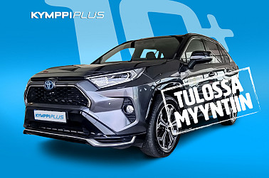 Toyota RAV4 Plug-in Hybrid 2,5 AWD-i Premium**JBL Premium Audio / Mukautuva vakionopeussäädin / Peruutuskamera 360 / 2 x Renkaat vanteineen* - Toyota RAV4 Plug-in Hybrid 2,5 AWD-i Premium 2020 – Tehokas ladattava neliveto