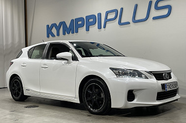 Lexus CT 200h Hybrid A E /Suomi-auto / Vakkari / Lämpölasi / Alcantara verhoilu - Penkinlämmittimet / moottorinlämmitin