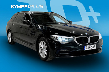 BMW 520 G31 Touring 520d A xDrive MHEV Business Sport ** Webasto / Sport-penkit / Suomi-auto ** - Tyylikäs, taloudellinen ja kattavasti varusteltu Suomi-auto!