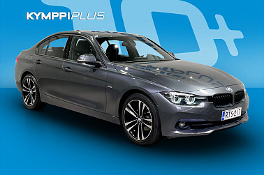 BMW 320 F30 Sedan 320d A xDrive Business Exclusive ** Navi / Nahka / LED-valot / P, tutka / Suomi-auto / Urheiluistuimet ** - Turvallinen, tyylikäs ja tehokas BMW 320d xDrive – täydellinen ajokokemus joka kelillä!