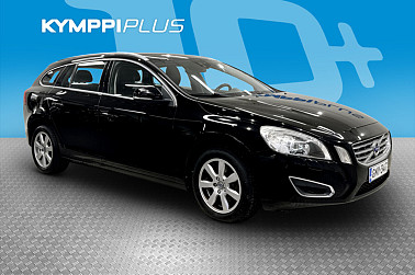 Volvo V60 T3 Summum * Nahkaverhoilu / Vetokoukku / Xenon *