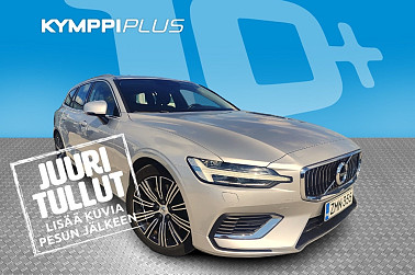 Volvo V60 T8 AWD Inscription aut - VOC / Nahkasisustus / Sport penkit / Navi / ACC / Alletaittuva koukku / Panorama