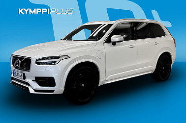 Volvo XC90 T8 Twin Engine AWD R-Design aut ** / Webasto / 360 kamera / Koukku / Muistipenkit edessä / ** - Tehokas, tyylikäs ja täynnä huippuvarusteita – tämä lataushybridi tarjoaa kaiken mitä tarvitset!