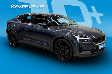 Polestar 2 Standard Range Single Motor, 170kW, 64kWh **Koukku / Navi / P.kamera / Carplay** - Tyylikäs Polestar 2 vetokoukulla ja huippuvarusteilla!