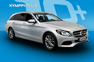 Mercedes-Benz C 220 BlueTec T A Premium Business ** Led-valot / Navi / Lohkolämmitin / Tutkat ** - Tilava ja tyylikäs farmari, jossa yhdistyvät taloudellisuus, mukavuus ja edustava olemus
