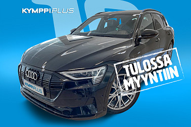 Audi e-tron 55 quattro ** Koukku / ACC / Matrix-LED / Sähköluukku - Tämä auto yhdistää ylellisen mukavuuden, huippuluokan teknologian ja sähköisen suorituskyvyn vaikuttavalla tavalla.