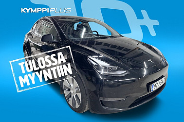Tesla Model Y Long Range **Koukku / 2x renkaat / Lämpöpumppu / Matrix LED / Premium Audio** - Turvallinen, tilava ja huippuvarusteltu sähköauto!